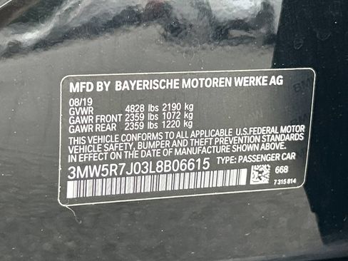 Used 2020 BMW 330i xDrive Sedan w/ Convenience Package AWD/4WD image 36