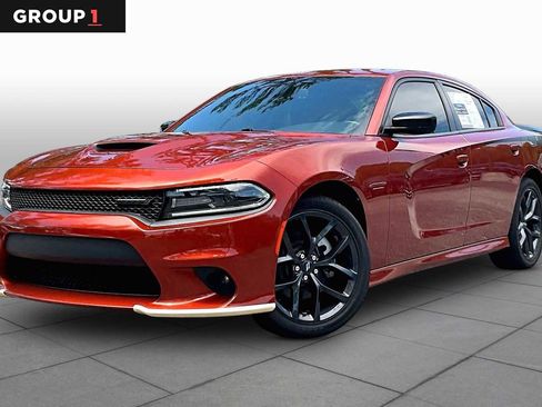 Used 2021 Dodge Charger GT w/ Blacktop Package RWD image 1