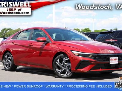 Used 2025 Hyundai Elantra SEL
