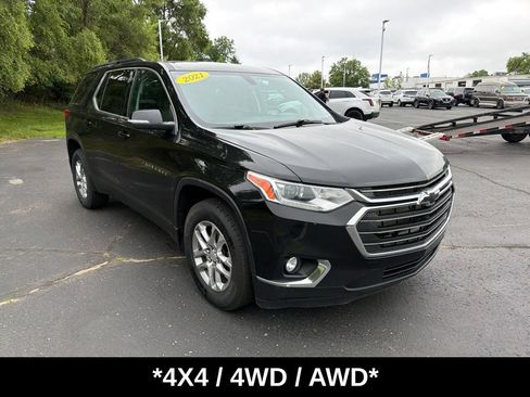 Used 2021 Chevrolet Traverse LT AWD/4WD image 2