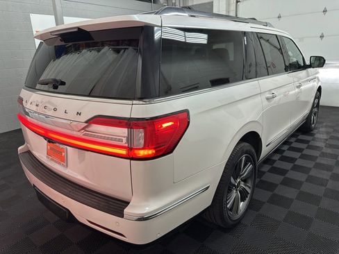 Used 2019 Lincoln Navigator L Black Label w/ Cargo Package image 9