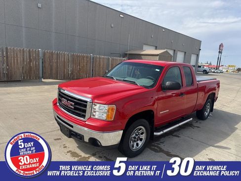 Used 2011 GMC Sierra 1500 W/T w/ Work Truck Plus Package image 2