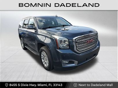 Used 2019 GMC Yukon SLT