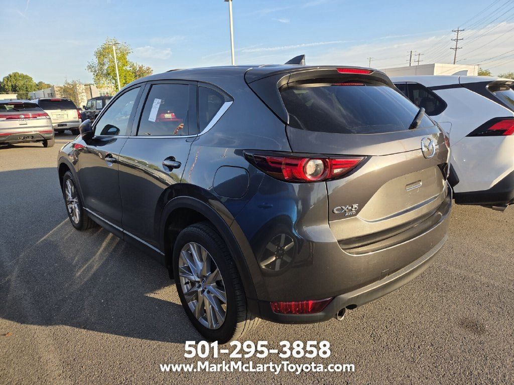 Used 2021 MAZDA CX-5 Grand Touring Reserve AWD/4WD image 6