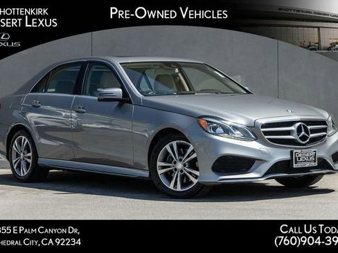 Used 2014 Mercedes-Benz E 250 BlueTEC Sedan image 1