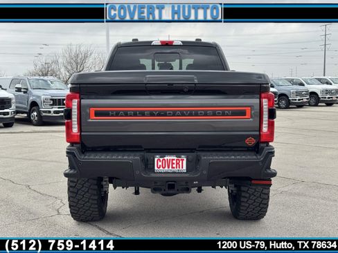 New 2026 Ford F250 Lariat w/ Black Appearance Package image 10