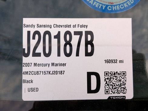 Used 2007 Mercury Mariner Premier image 11