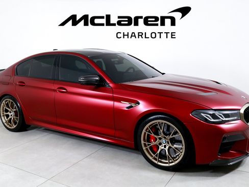 Used 2022 BMW M5 CS AWD/4WD image 2