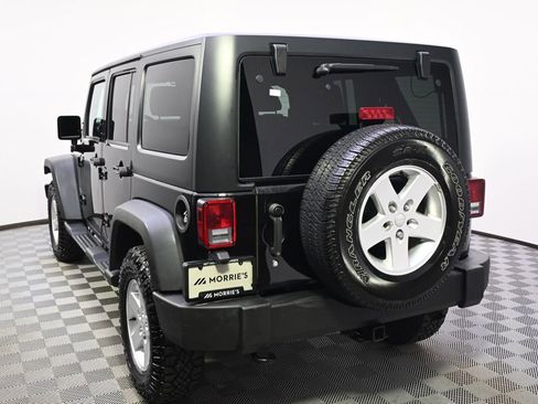 Used 2015 Jeep Wrangler Unlimited Sport w/ Quick Order Package 24S image 4