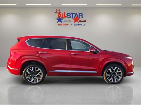 Used 2023 Hyundai Santa Fe Calligraphy image 8