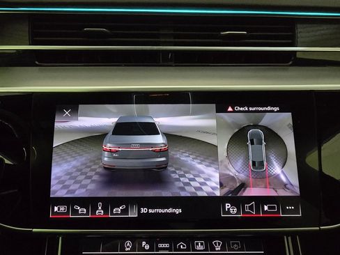 Used 2023 Audi A8 L 3.0T w/ Comfort Plus Package image 17