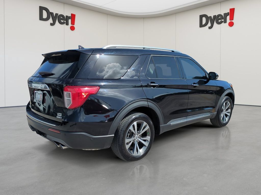 Used 2020 Ford Explorer Platinum w/ Premium Technology Package AWD/4WD image 3