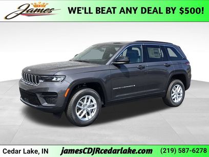 New 2026 Jeep Grand Cherokee Laredo