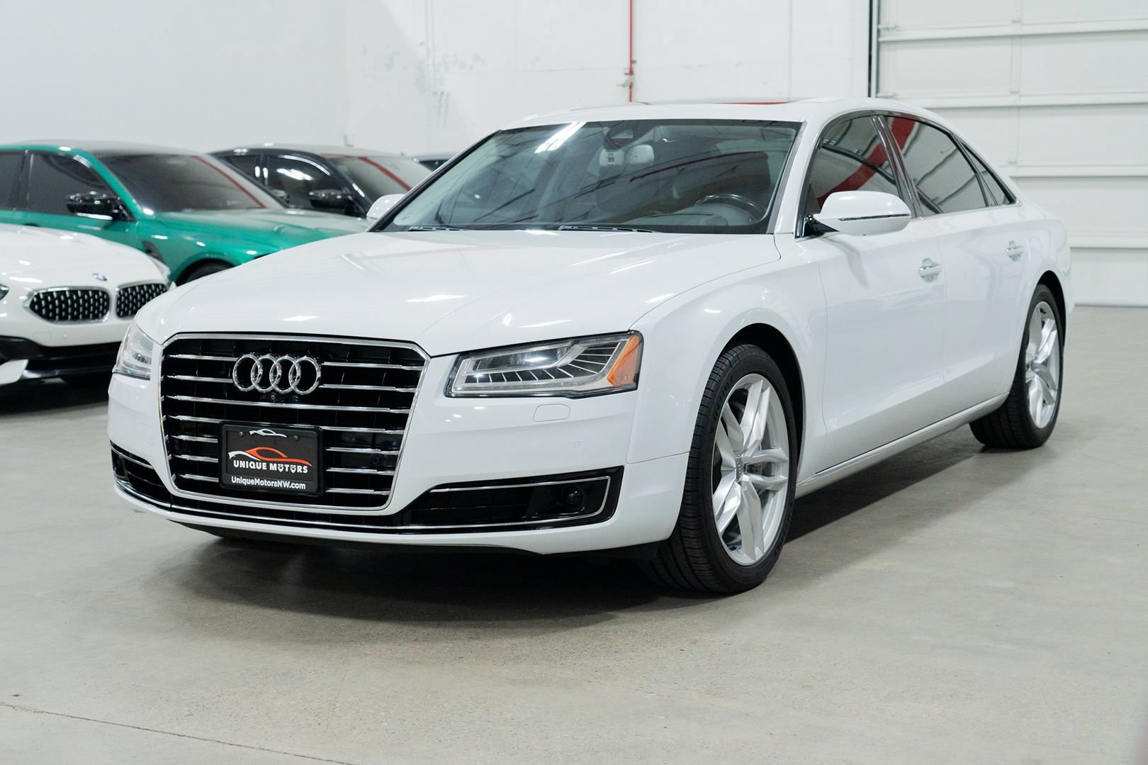 Used 2015 Audi A8 L TDI w/ Premium Package AWD/4WD image 3