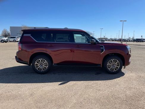 New 2025 Nissan Armada SL w/ Captain's Chari Seat Package image 7