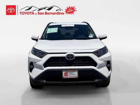 Used 2021 Toyota RAV4 XLE FWD image 8