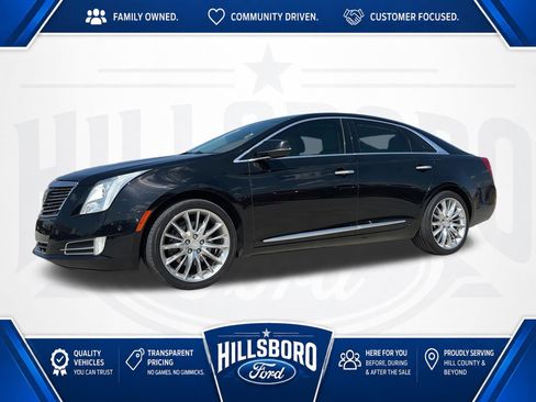 Used 2017 Cadillac XTS Platinum FWD image 1