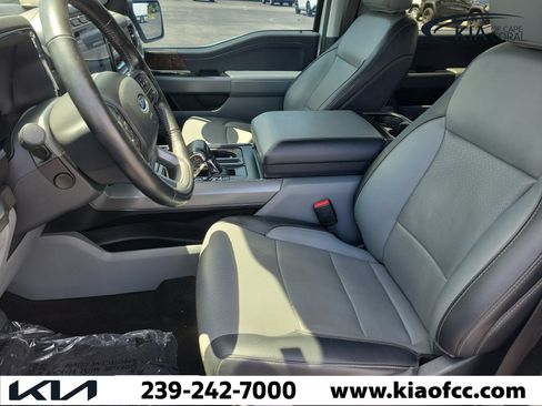 Used 2022 Ford F150 Lariat w/ Equipment Group 502A High AWD/4WD image 20