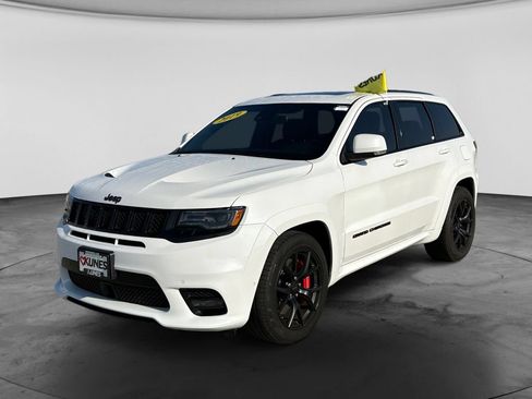 Used 2019 Jeep Grand Cherokee SRT AWD/4WD image 4