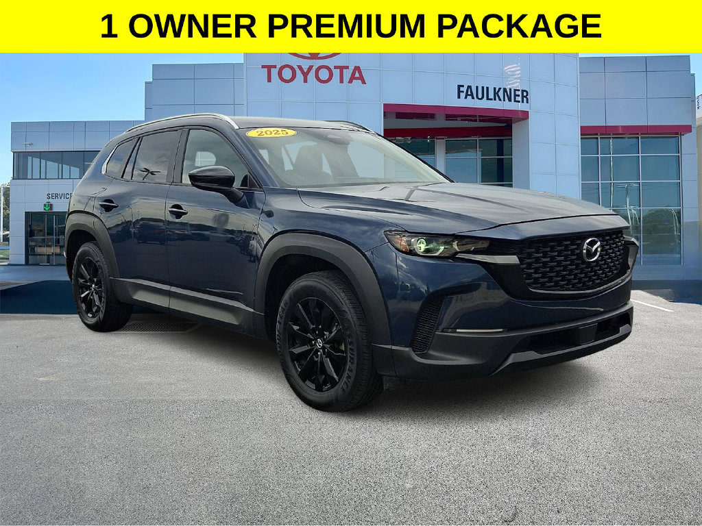 Used 2025 MAZDA CX-50 AWD 2.5 S w/ Premium Package image 1