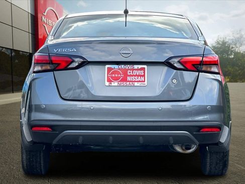 New 2025 Nissan Versa S w/ Trunk Package image 8