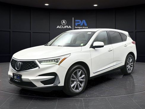 Used 2019 Acura RDX AWD w/ Technology Package image 1