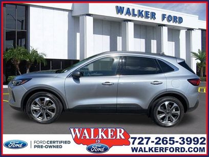 Certified 2024 Ford Escape Platinum w/ Premium Technology Package
