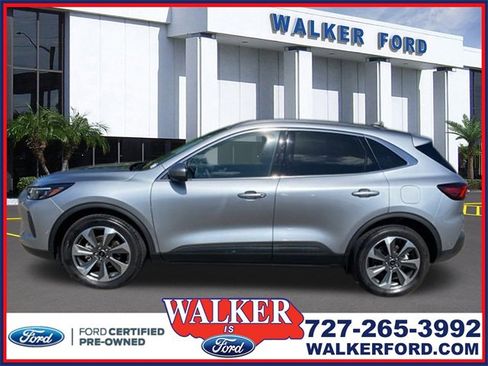 Certified 2024 Ford Escape Platinum w/ Premium Technology Package image 1