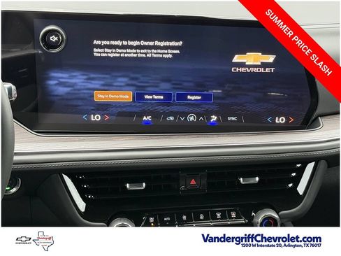 New 2026 Chevrolet Tahoe LS w/ Max Trailering Package RWD image 15