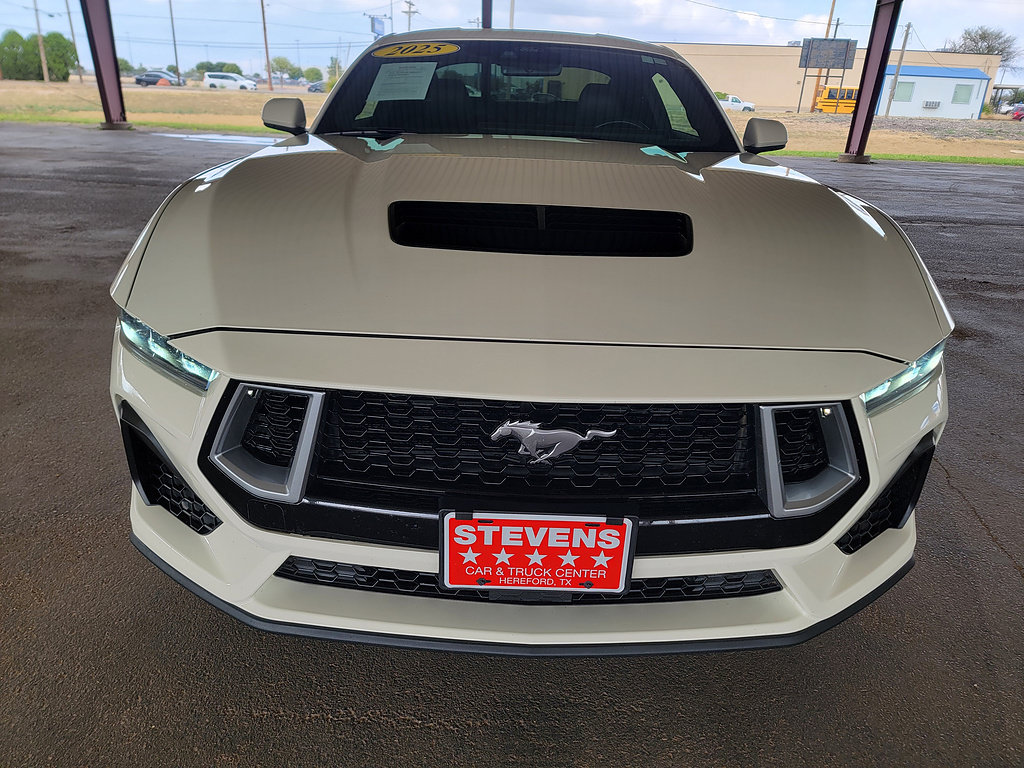 Used 2025 Ford Mustang GT Premium w/ 60th Anniversary Package RWD image 3