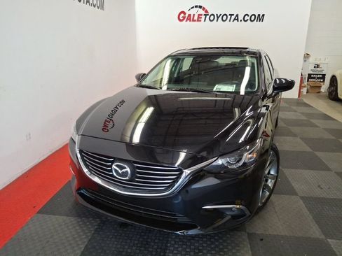 Used 2016 MAZDA MAZDA6 Grand Touring FWD image 3