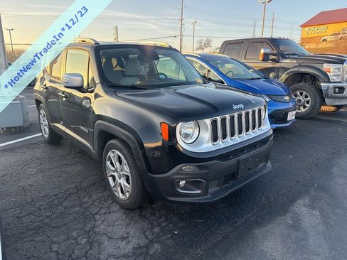Used 2015 Jeep Renegade Limited image 1