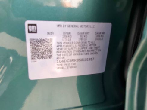 New 2025 Cadillac CT4 Sport image 29