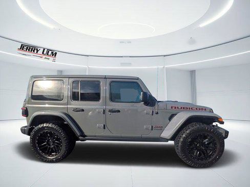 Certified 2021 Jeep Wrangler Unlimited Rubicon image 2
