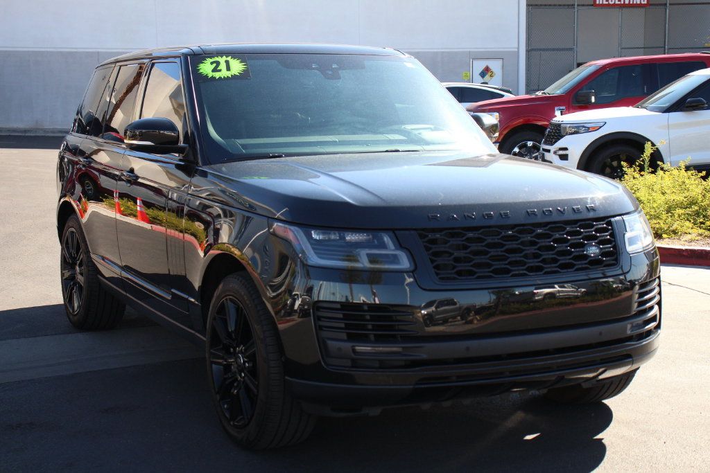 Used 2021 Land Rover Range Rover Westminster Edition AWD/4WD image 11