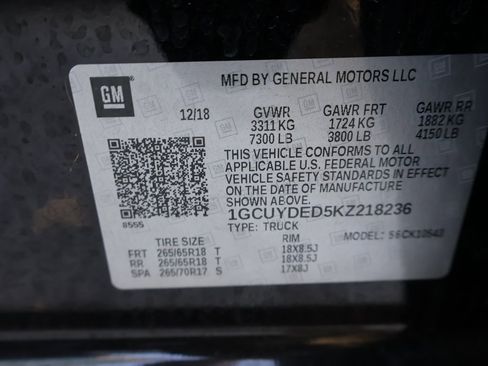 Used 2019 Chevrolet Silverado 1500 LT w/ All-Star Edition image 39