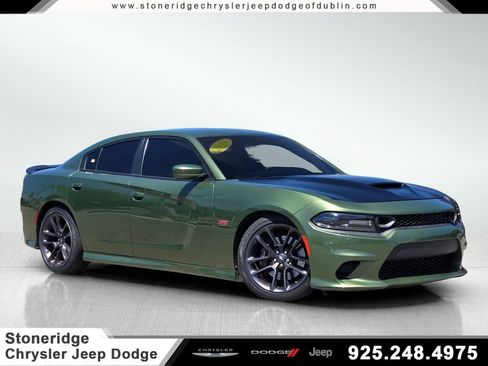 Used 2021 Dodge Charger Scat Pack RWD image 1
