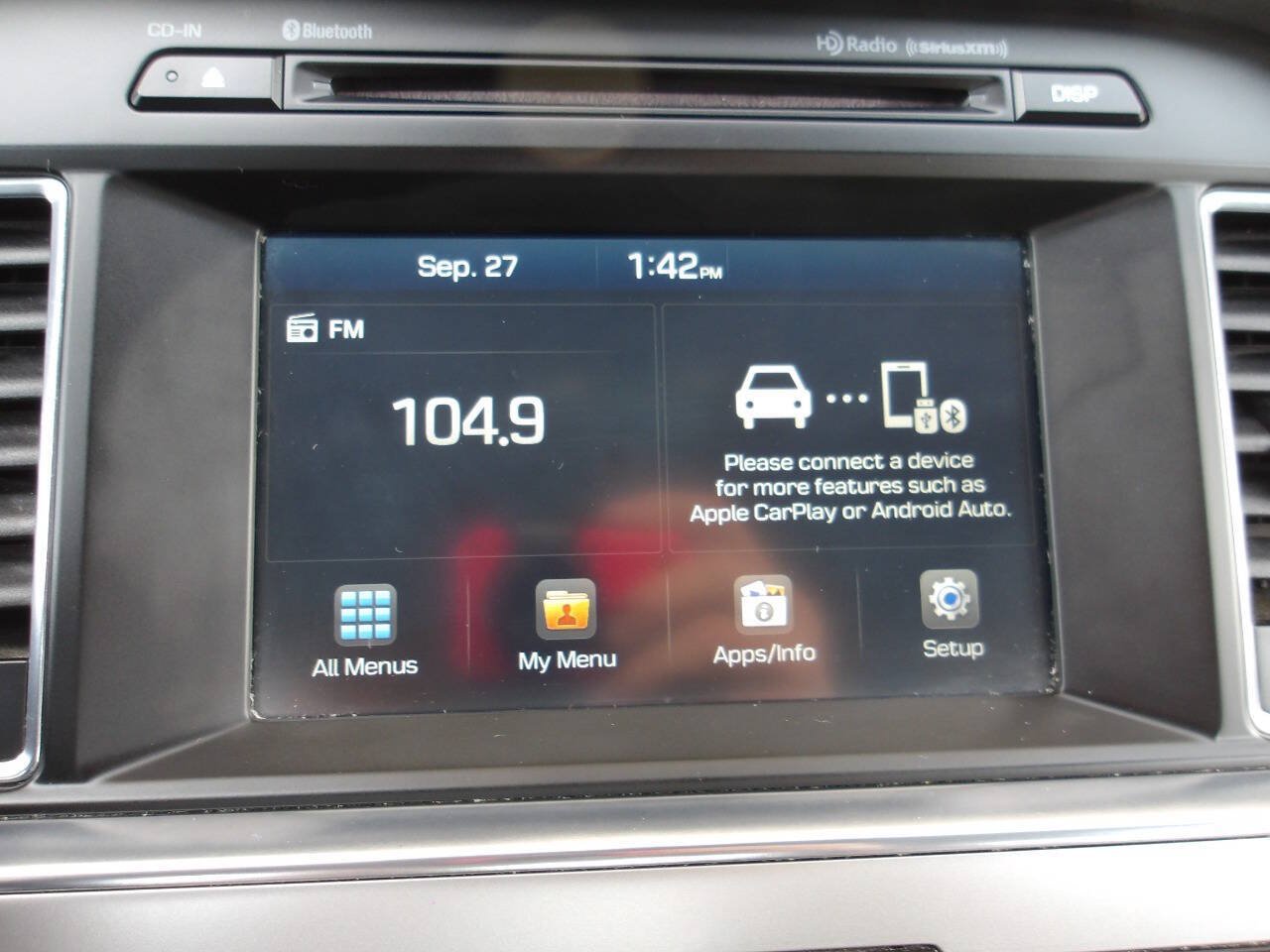 Used 2017 Hyundai Sonata Limited w/ Cargo Package FWD image 14