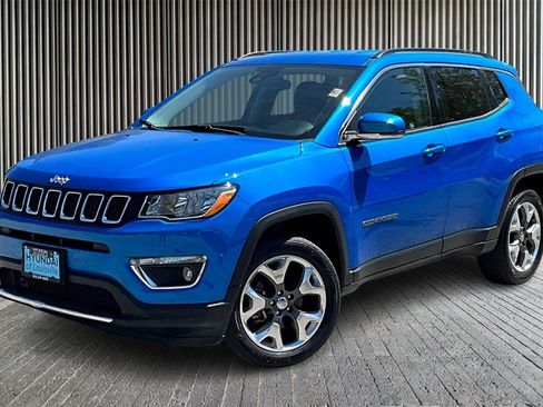 Used 2021 Jeep Compass Limited image 12