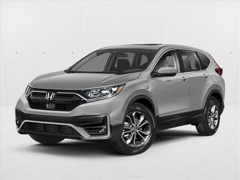 Used 2021 Honda CR-V EX image 1