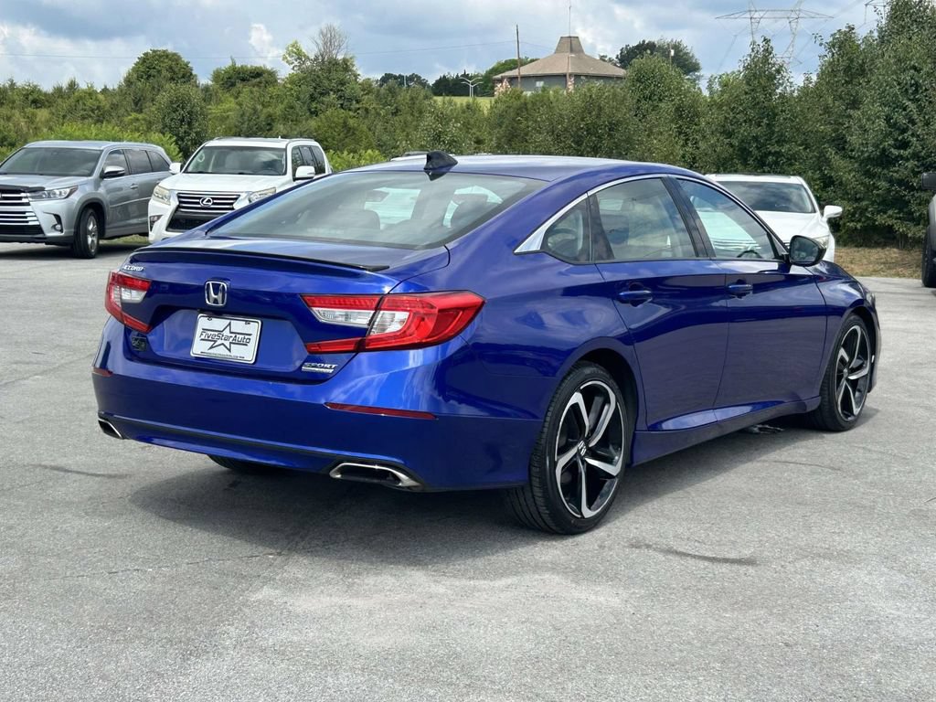 Used 2021 Honda Accord Sport Special Edition image 5