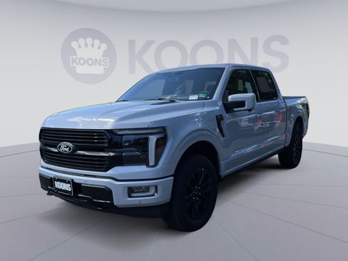 New 2025 Ford F150 Platinum w/ Equipment Group 702A High AWD/4WD image 5