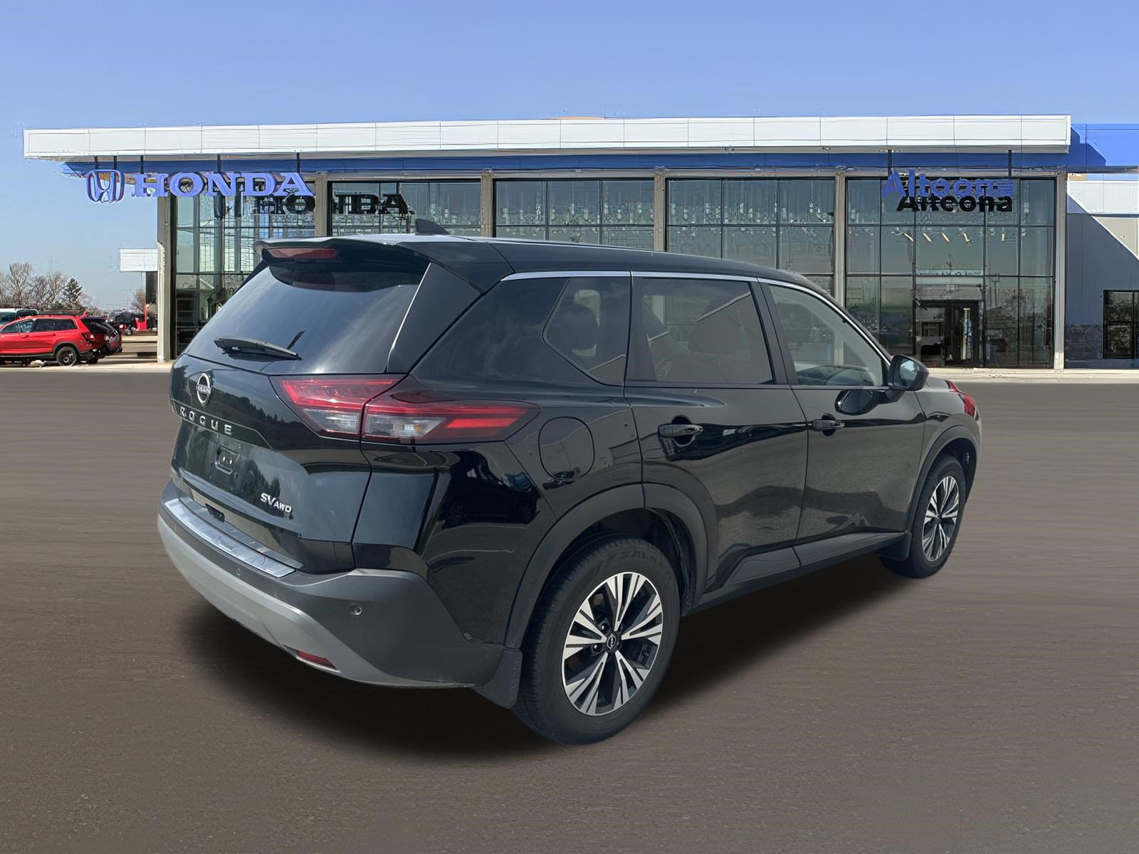 Used 2023 Nissan Rogue SV AWD/4WD image 4