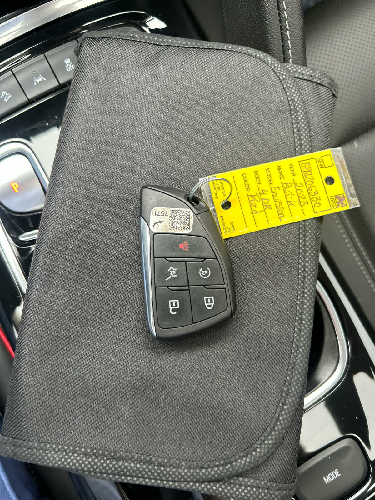 Used 2023 Buick Envision Essence w/ Sport Touring Package AWD/4WD image 22