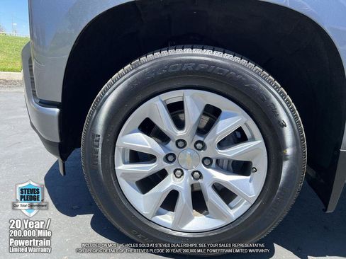 Certified 2020 Chevrolet Silverado 1500 Custom w/ Custom Value Package RWD image 34