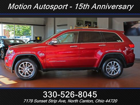 Used 2014 Jeep Grand Cherokee Limited w/ Trailer Tow Group IV AWD/4WD image 7