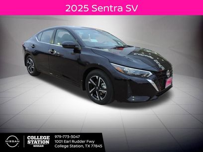 New 2025 Nissan Sentra SV w/ All-Weather Package