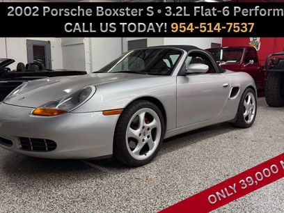 Used 2002 Porsche Boxster S