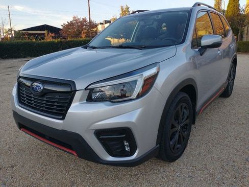 Used 2021 Subaru Forester Sport w/ Popular Package #2 image 4