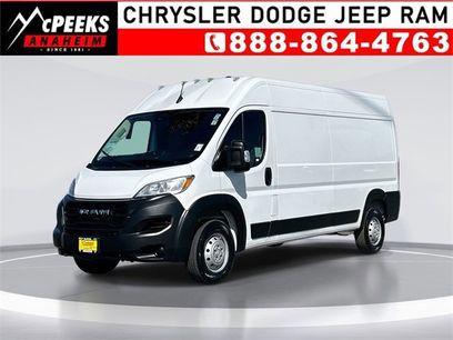 Used 2023 RAM ProMaster 2500